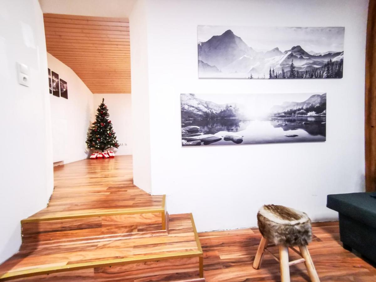 Alpenchalet Dona パーテネン エクステリア 写真