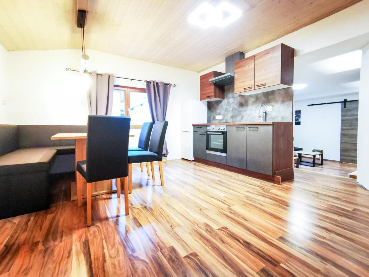 Alpenchalet Dona パーテネン エクステリア 写真