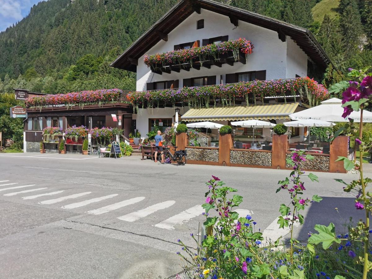 Alpenchalet Dona パーテネン エクステリア 写真
